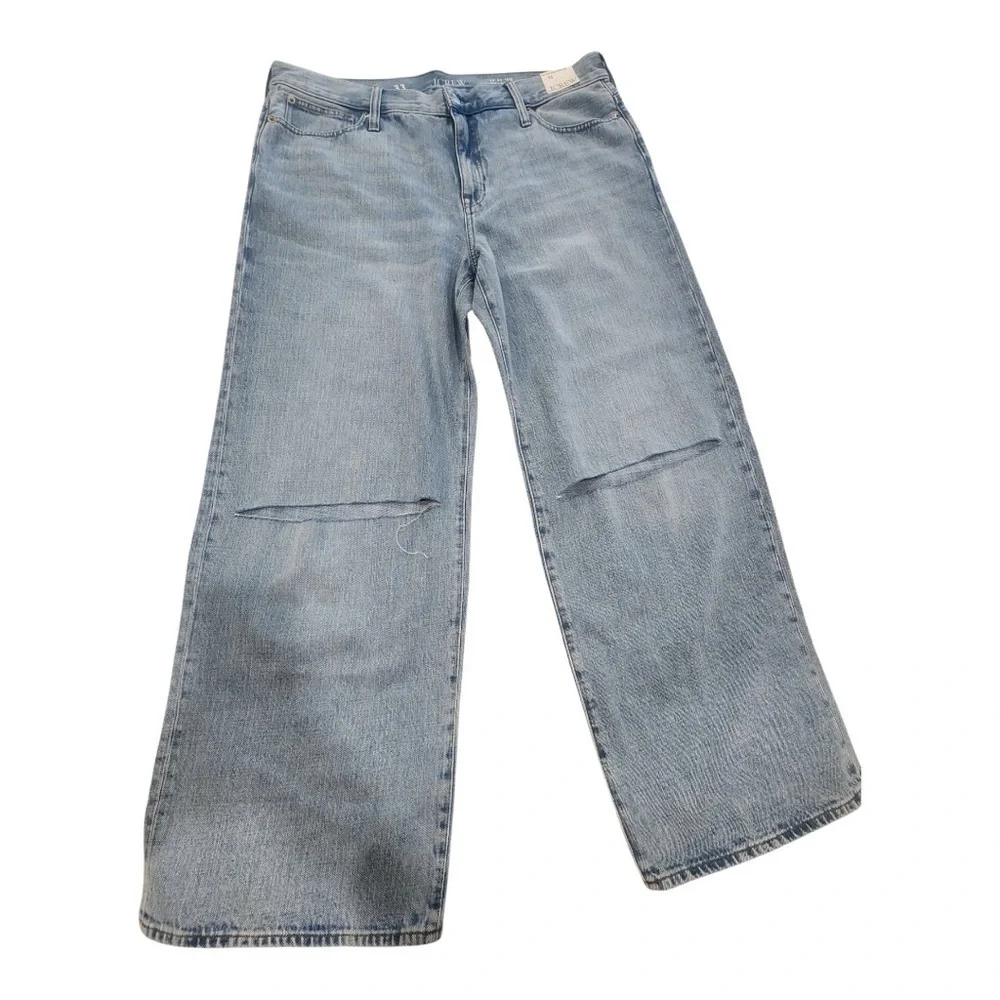 J. Crew Light Blue Flare Jeans
